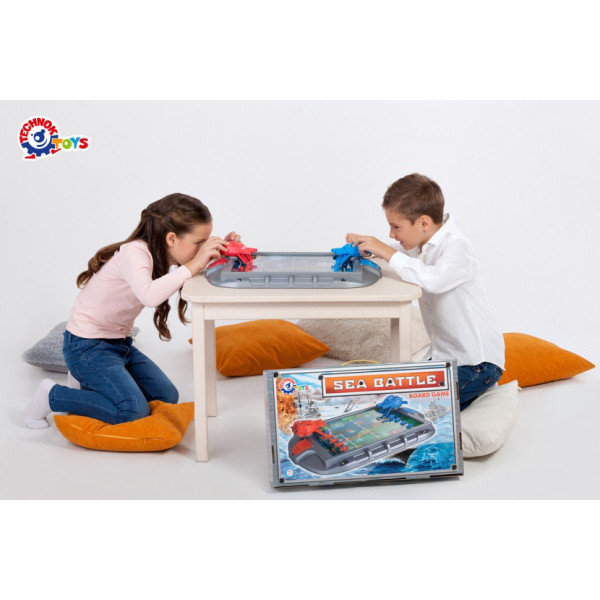 Настільна гра "Морські Баталії" 1110TXK від 5 років (1110TXK)