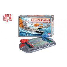 Настільна гра "Морські Баталії" 1110TXK від 5 років (1110TXK)