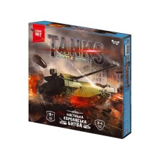 Настільна гра"Tanks Battle Royale" G-TBR-01-01U укр