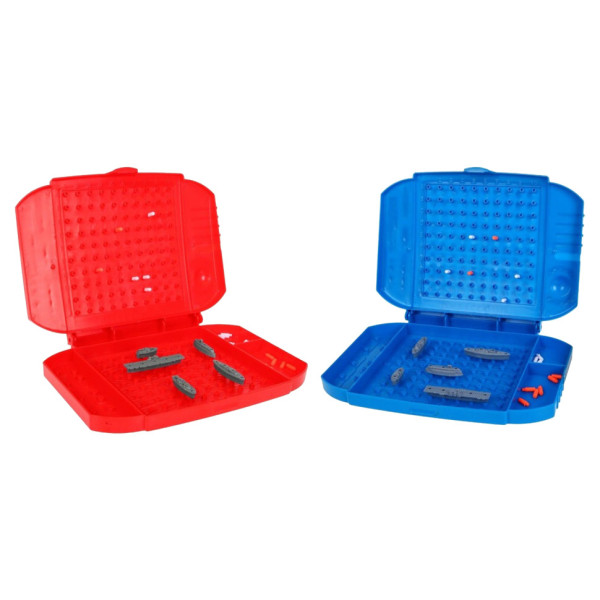 Настільна гра 707-74 "Морський бій", 2 поля, фішки