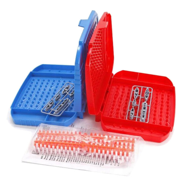 Настільна гра 707-74 "Морський бій", 2 поля, фішки