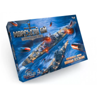 Настольная игра "Морской бой" G-MB-02 для 2-х игроков укр(G-MB-02U)