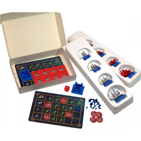 Настільна гра Морський бій 800064 стратегічна (800064)