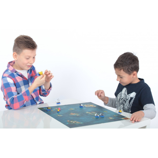 Настільна гра Морський бій 800064 стратегічна (800064)