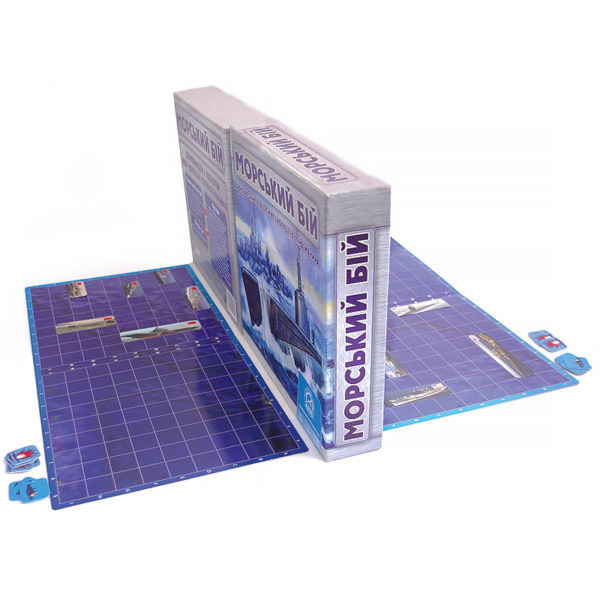 Настільна гра Морський бій Arial 910350 укр. мовою