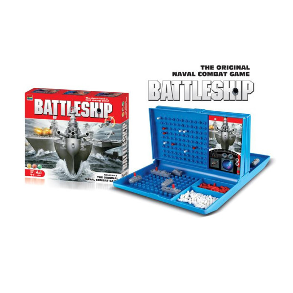 Настільна гра Морський бій 007-44 поле 10х10 см