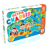 Настільна гра - ходилка "Острів скарбів" 76640 укр. мовою (76640)