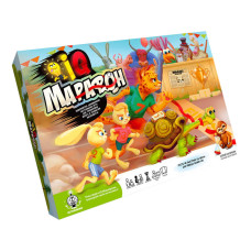 Настільна гра "IQ Марафон" G-IQM-01-01U укр. мовою (G-IQM-01-01U)