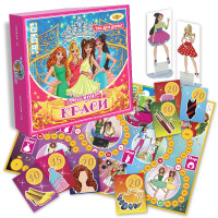 Настільна гра "Конкурс краси" MKB0107 правила гри рос. і укр. мовами (MKB0107)