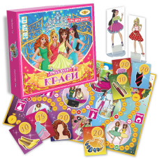 Настільна гра "Конкурс краси" MKB0107 правила гри рос. і укр. мовами (MKB0107)