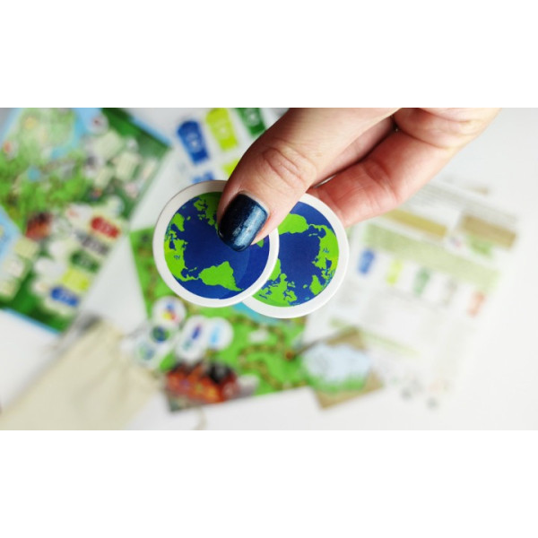 Дитяча настільна навчальна гра "Екологіка"(1319-UM) укр. мовою (1319-UM)