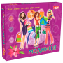 Детская настольная игра для девочек "Модница" 0239 на укр. языке
