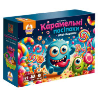 Настольная игра-бродилка "Карамельные миньоны" VT8055-45, 4 фигурки монстриков                                 (VT8055-45)