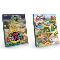 Набір креативної творчості "Dino Land" DL-01-01U, 7 в 1 (DL-01-01U)
