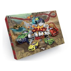 Дитяча настільна розважальна гра "Crazy Cars Rally" DTG93R від 3 років
