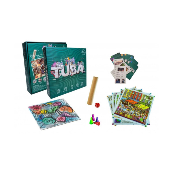 Настільна гра "Туба" Strateg 30264 англійською мовою (30264)