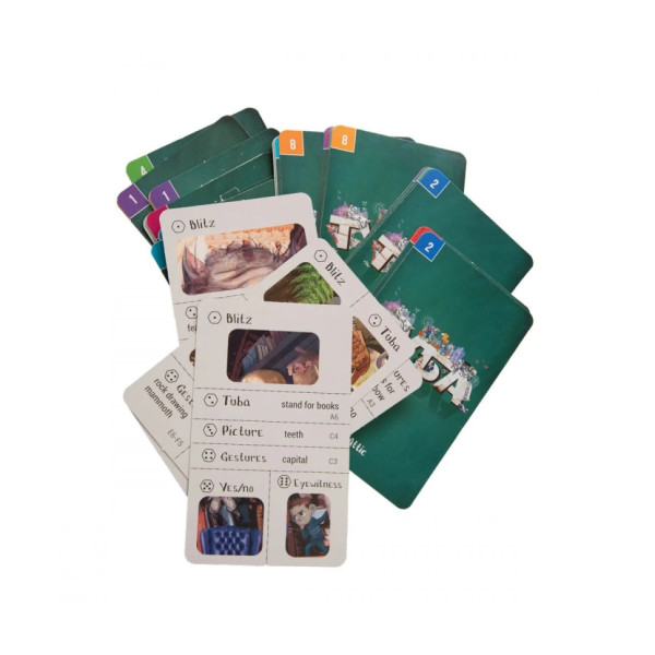 Настільна гра "Туба" Strateg 30264 англійською мовою (30264)