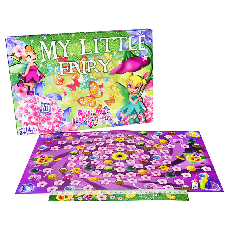 Настольная Игра-бродилка "My little fairy" 30458 (укр.)