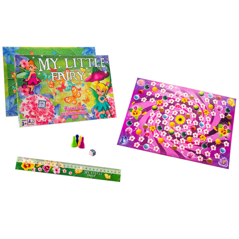 Настольная Игра-бродилка "My little fairy" 30458 (укр.)