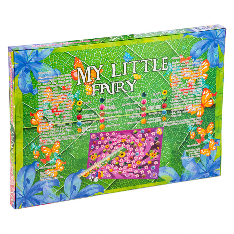 Настольная Игра-бродилка "My little fairy" 30458 (укр.)