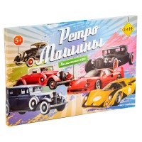 Настільна Гра-бродилка Ретро машини 30469 (рос.)