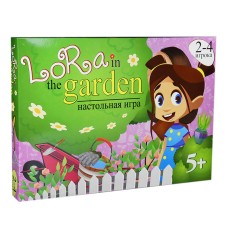 Настільна Гра-бродилка Lora in the garden 30514 (рос.)