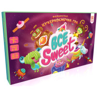 Настільна гра Всесвіт. Цукерково-космічна маршрутна гра 124210 укр. мовою (124210)