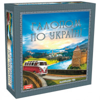 Настольная игра Галопом по Украине 1182 от 8-ми лет(1182ATS)