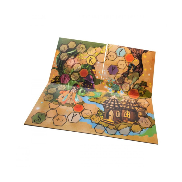 Настільна гра "The time of Legends" Strateg 30267 з пісочним годинником (30267)