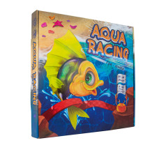 Гра-бродилка Aqua racing 30416 (укр.) (30416)