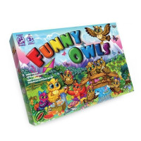 Настільна гра "Funny Owls" DTG98 (DTG98)