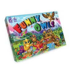 Настільна гра "Funny Owls" DTG98 (DTG98)