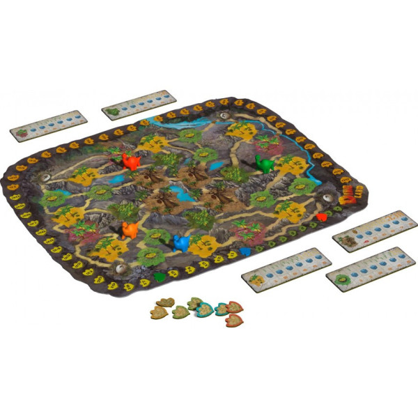 Настільна розвиваюча гра Діно Ленд 800224 для дітей (800224)