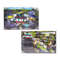 Дитяча настільна розважальна гра "Crazy Cars Race" DTG94R від 3х років (DTG94R)