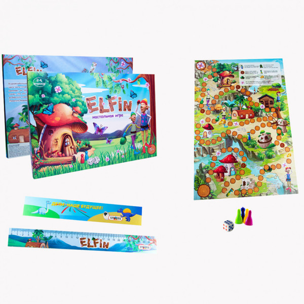 Настільна Гра-бродилка Elfin 30512 (рос.) (30512)