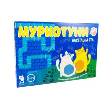 Настольная игра-бродилка "Муркотуны" Strateg 30246 на украинском языке