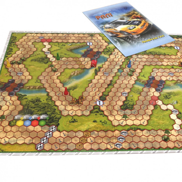 Настільна гра "Ралі" 0857 укр. мовою (0857)