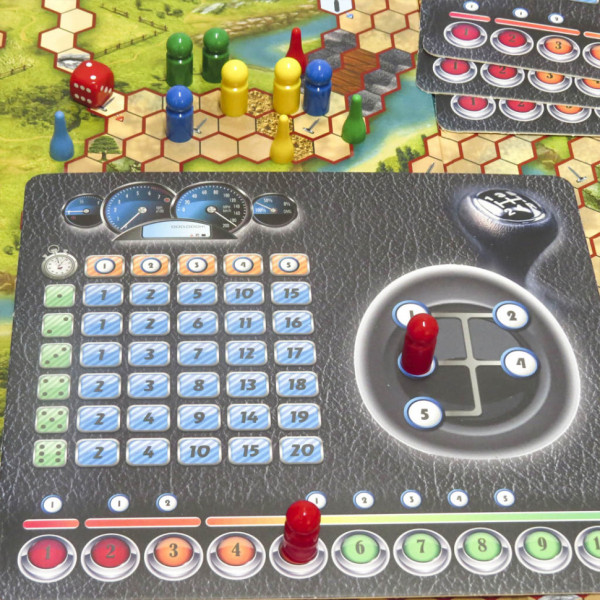 Настільна гра "Ралі" 0857 укр. мовою (0857)