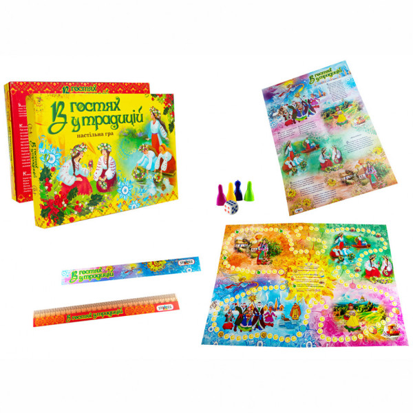 Настільна гра В гостях у традицій Strateg 30212 (укр.) (30212)