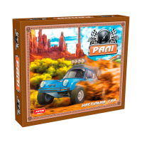 Настольная игра "Ралли" 0857 на укр. языке(0857)