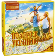 Настільна гра Подорож Україною Arial 910183 укр. мовою