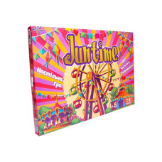 Настільна гра-бродилка "JunTime" Strateg 30511 українською мовою (30511)