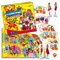 Настільна гра-бродилка "Конкурс краси Україна" МКБ0156 кубик та фігурки учасниць (МКБ0156)