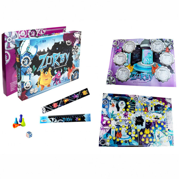 Настільна Гра-бродилка Zorby 30307 (рос.) (30307)