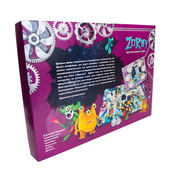 Настільна Гра-бродилка Zorby 30307 (рос.) (30307)