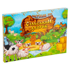 Настільна Гра-бродилка "Сільський дворик" 30503 укр (30503)