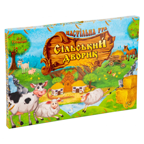 Настільна Гра-бродилка "Сільський дворик" 30503 укр (30503)