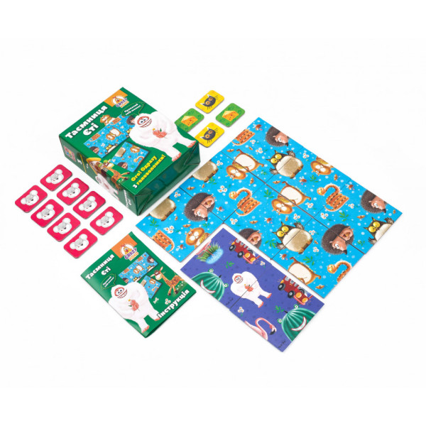 Головоломки.Тайна Йети Crazy Koko VT8055-12 на укр. языке