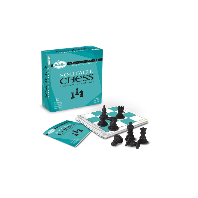 Игра-головоломка Шахматный пасьянс Фитнес для мозга ThinkFun 83400 от 8 лет