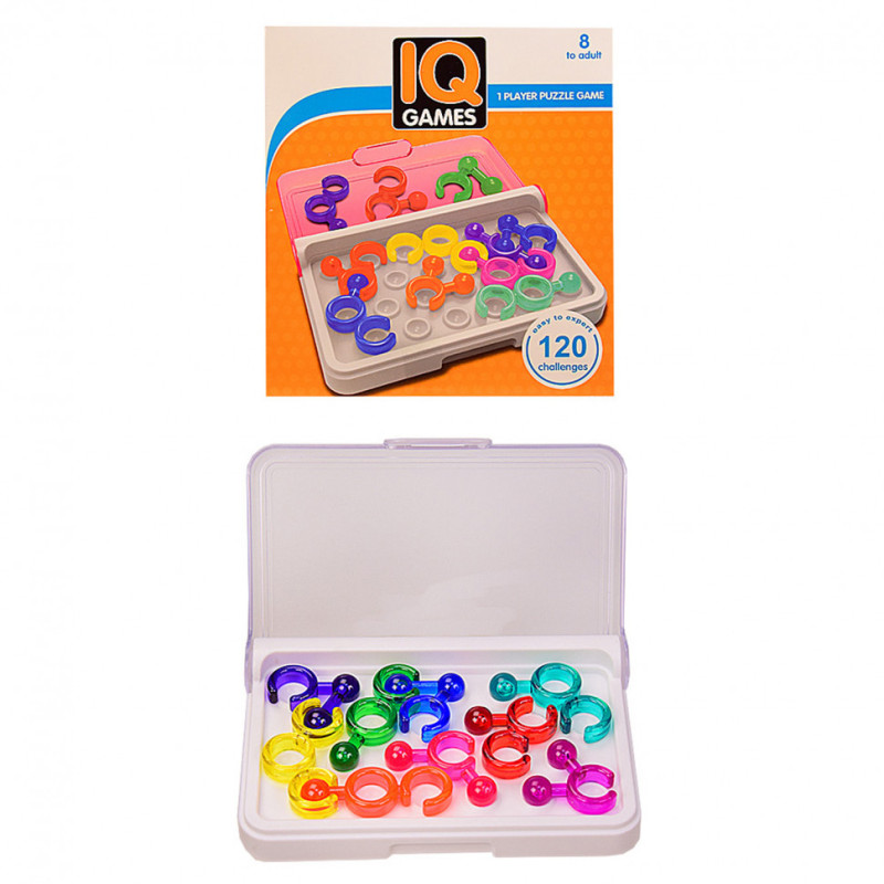 Настольная игра-головоломка "IQ games" YF-207/8/9 для развития логики